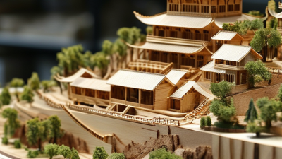 China Best Wooden Industrial Model Kit for Global Buyers?