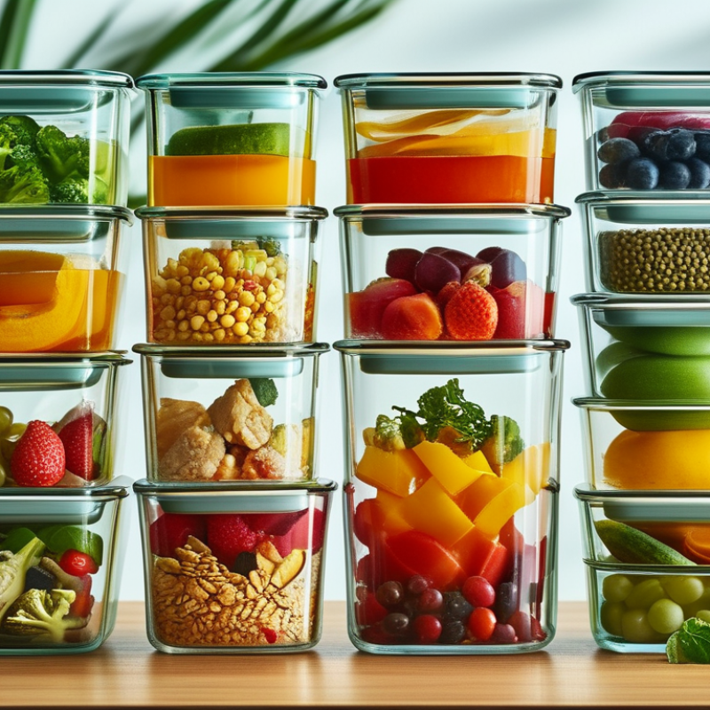 How to Choose the Best Food Containers for Meal Prep?