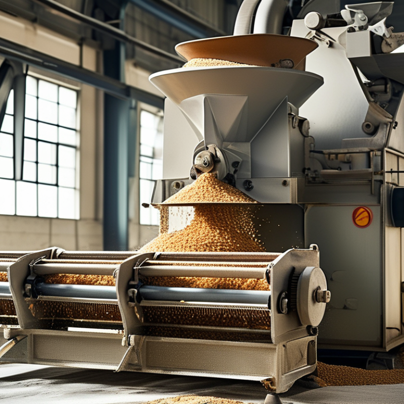 What is a Grain Destoner Machine and How Does It Work?