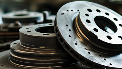How to Choose Brake Disc Parts for Optimal Vehicle Performance?