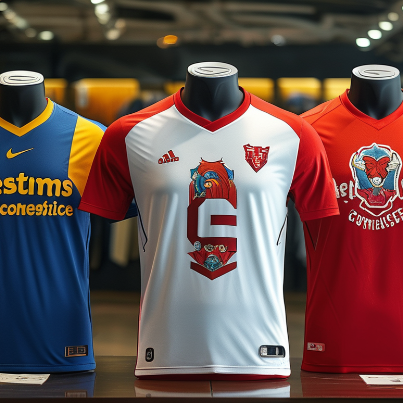 Best Team Jersey Designs to Elevate Your Game Experience?