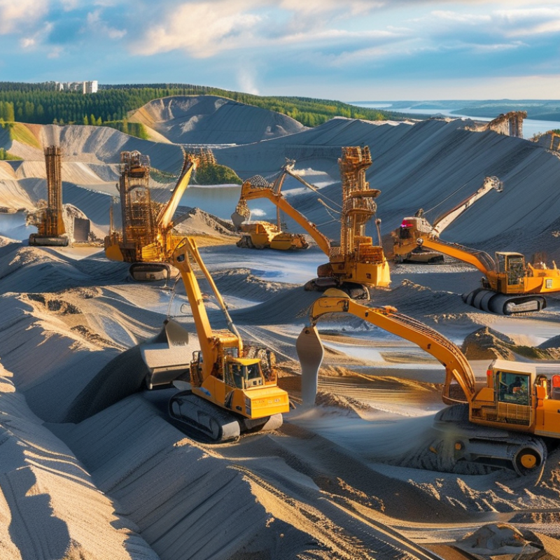 Top 10 Sand Mining Equipment for Global Buyers Insights?