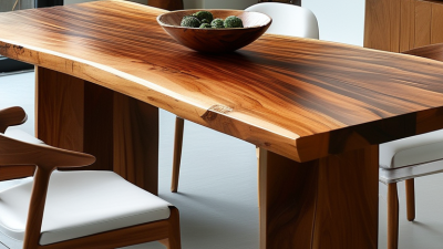 Best Epoxy Dining Table Set for Global Buyers to Consider?
