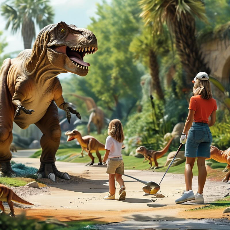 How to Enjoy Mini Golf With Dinosaurs in 2026?