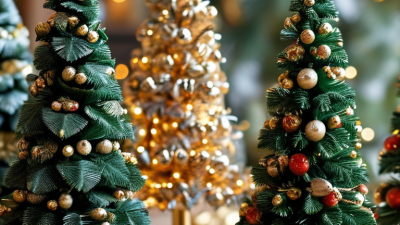Top 10 Polyethylene Xmas Trees for Global Buyers in 2026?