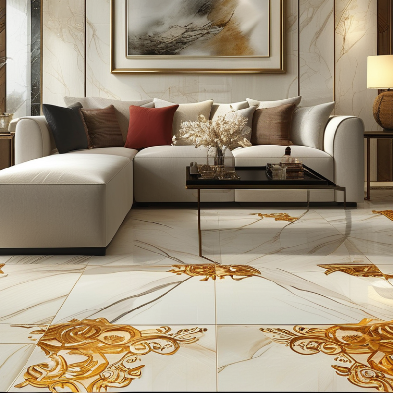 Top 5 Gold Vein Porcelain Tile Designs You Must Consider?