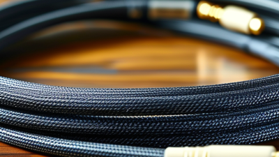 China Best Coaxial Audio Cable for Superior Sound Quality?