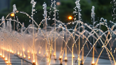 How to Choose the Best Dry Fountain Equipment for Your Project?