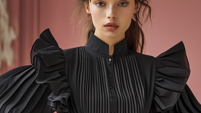 Best Pleat Sleeve Designs for Your Fashion Collection?