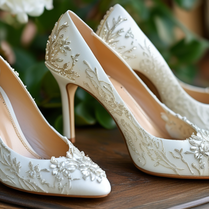 How to Choose the Perfect Wedding Heels for Your Big Day?