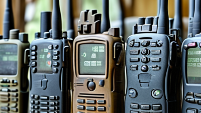 Top 5 Walkie Talkies Long Range for Reliable Communication?