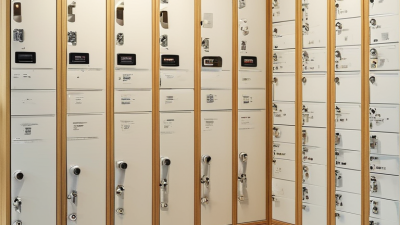 Top Tips for Choosing the Best Electronic Lockers?