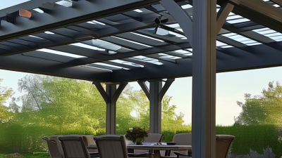 Best Aluminum Profile for Pergola What to Consider?