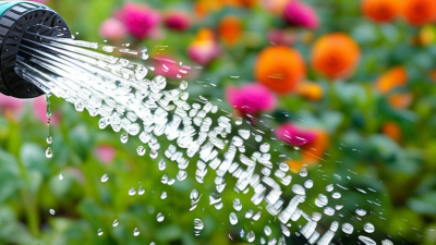 Top 10 Irrigation Nozzles for Efficient Watering Solutions?
