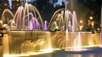 Why Choose Light Up Fountain for Your Event Needs?