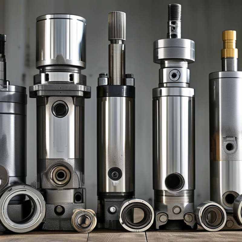 How to Choose Hydraulic Cylinder Parts for Optimal Performance?