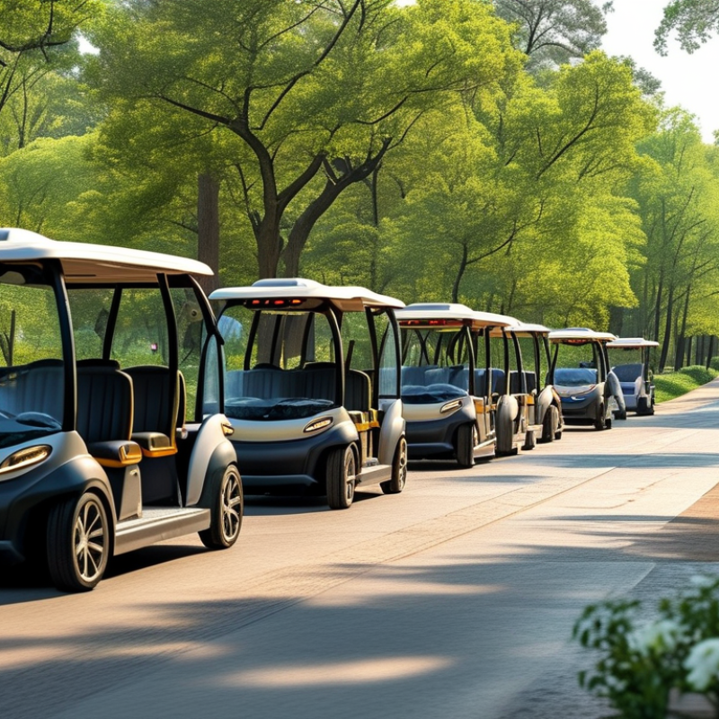 Top 10 Benefits of Using Electric Park Vehicles for Tourism?