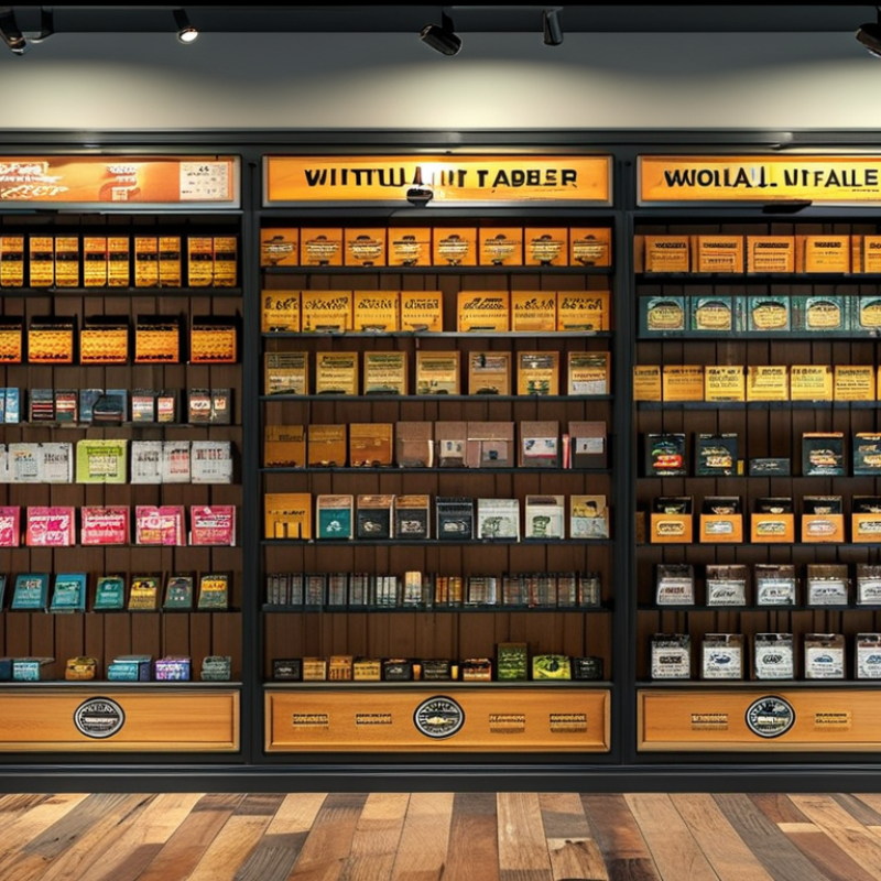 Top 10 Nicotine Pouch Display Racks for Global Buyers?