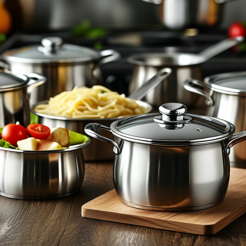 Why Choose a Small Stainless Steel Pot for Your Kitchen Needs?