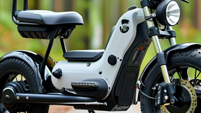 How to Choose the Best Motorized Tricycles for Your Needs?