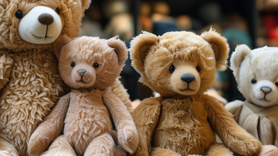 Why Are Stuffed Soft Toys Perfect for Global Buyers?