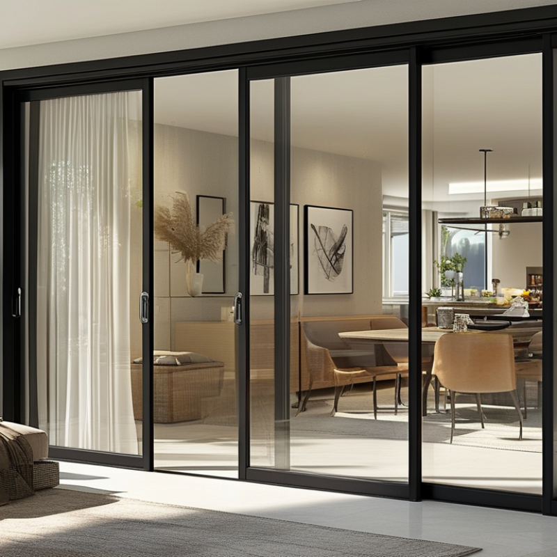 What are Aluminium Sliding Doors and Their Benefits?