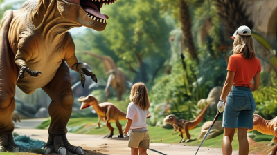 How to Enjoy Mini Golf With Dinosaurs in 2026?