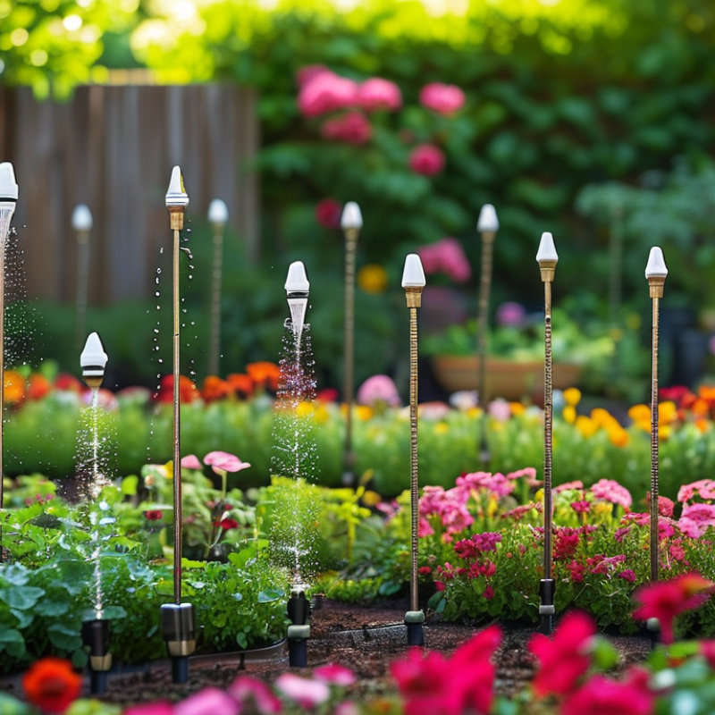 Top 10 Adjustable Sprinkler Heads for Your Garden Needs?