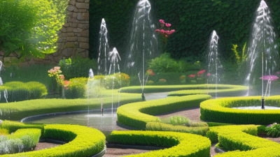 Top 10 Benefits of Adjustable Sprinkler Heads for Your Garden?