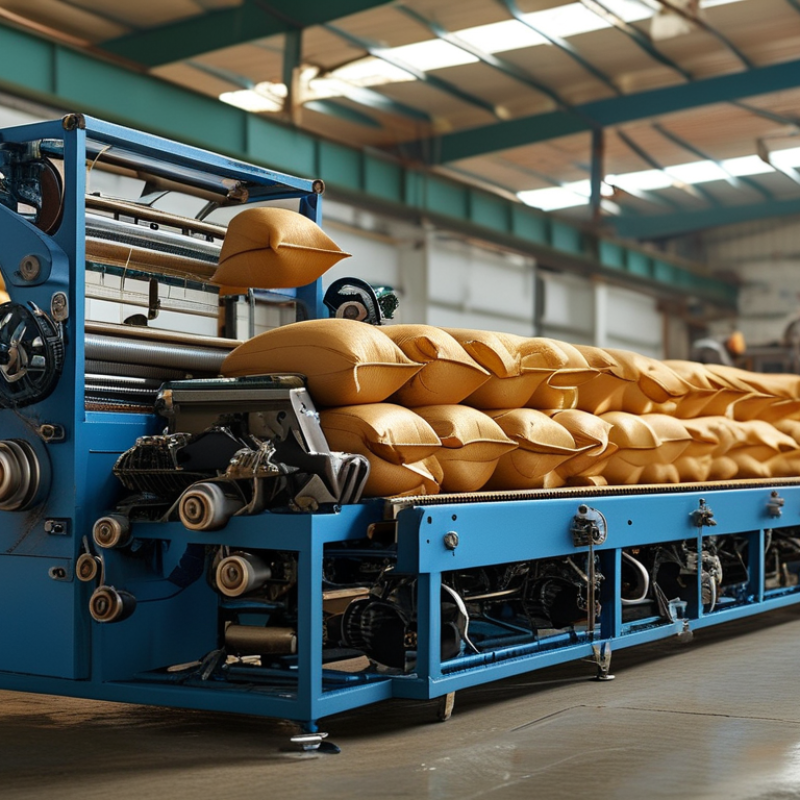 What is a Gunny Bag Making Machine and How Does It Work?
