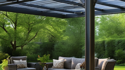 Top Quality Aluminum Profile For Pergola What Buyers Need to Know