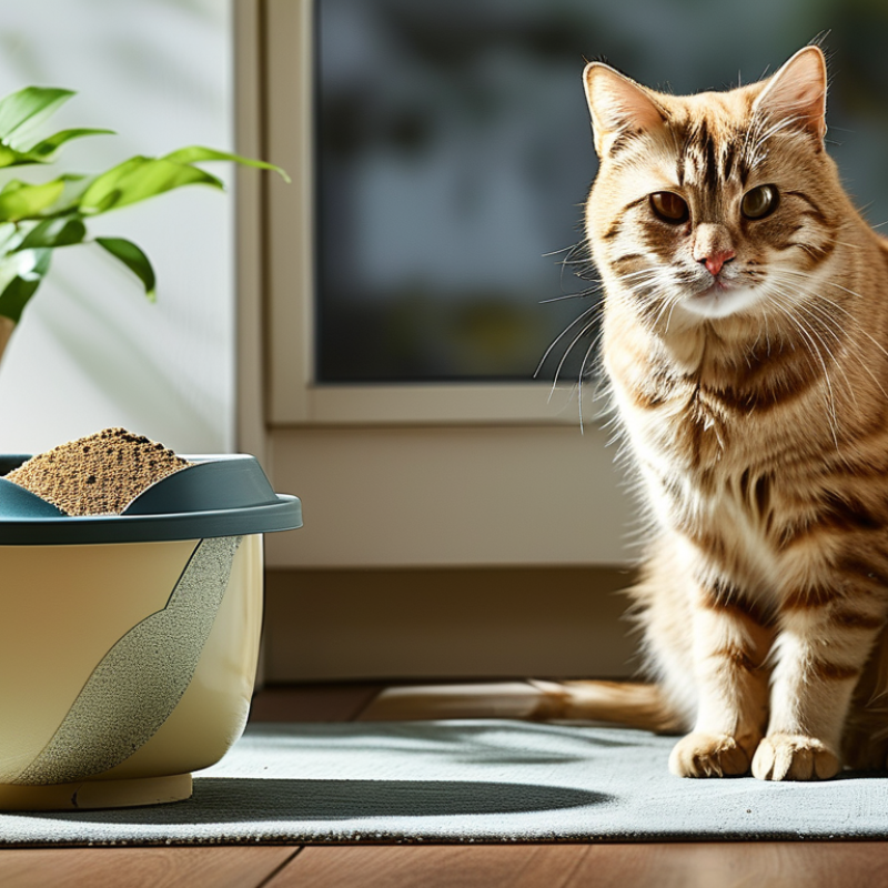 How To Create A Cleaner Litter Area For Cats Easily?