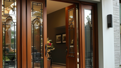 Best Double Hinged Door Options for Global Buyers?