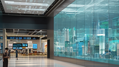 China Top Lcd Transparent Display Solutions for Global Buyers?