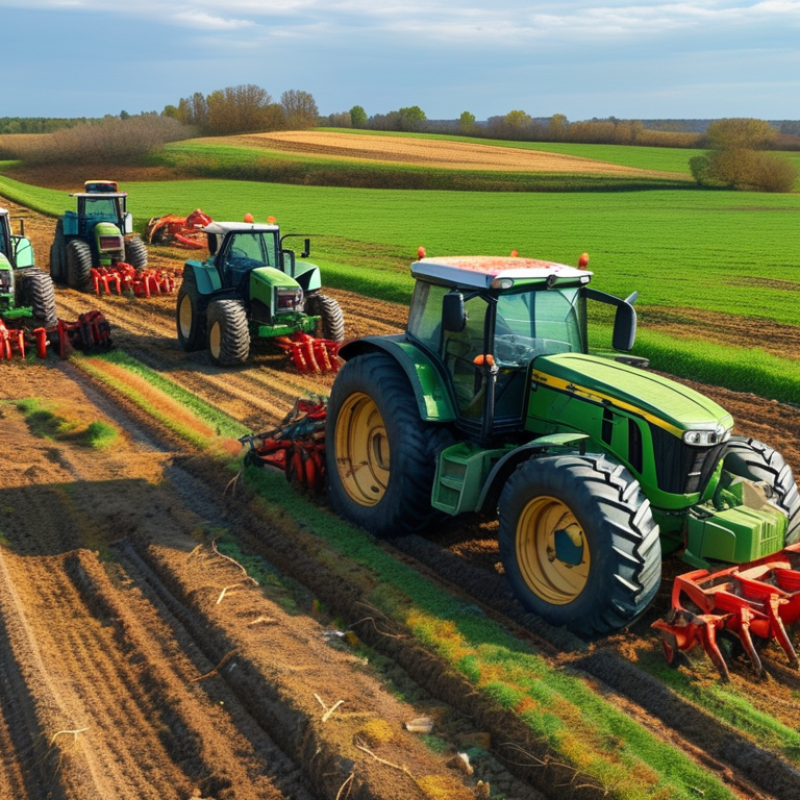 How to Choose Farm Tractor Attachments for Your Needs?