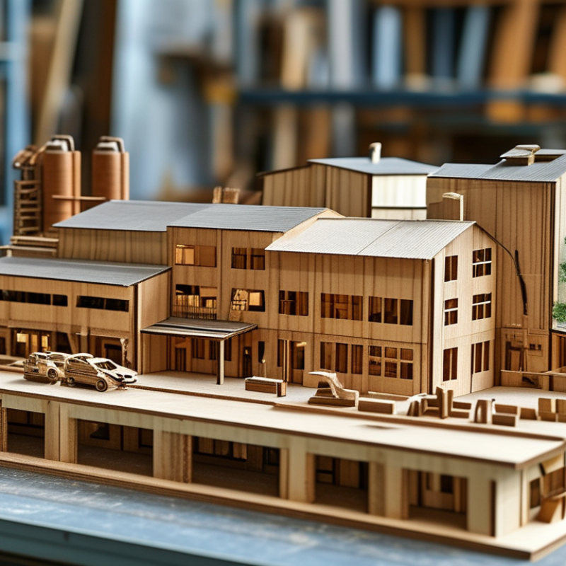 What is a Wooden Industrial Model Kit and How to Choose One?