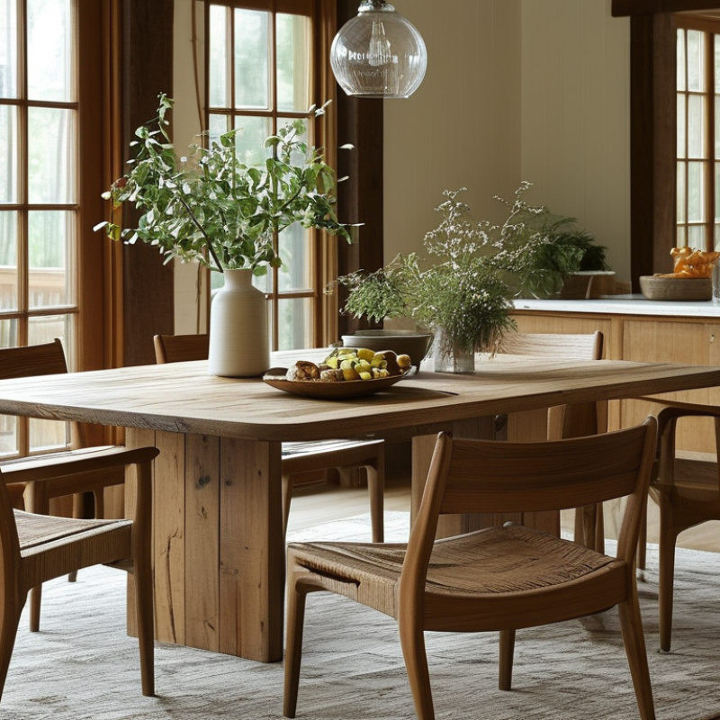 Why is Dining Furniture Essential for Your Home Design?