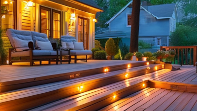Top 10 Deck Lights for Outdoor Spaces You Need to Know?