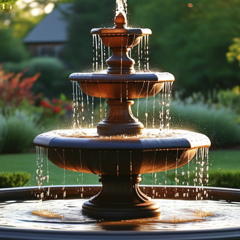 Top Tips to Choose the Best Light Up Fountain for Your Garden?
