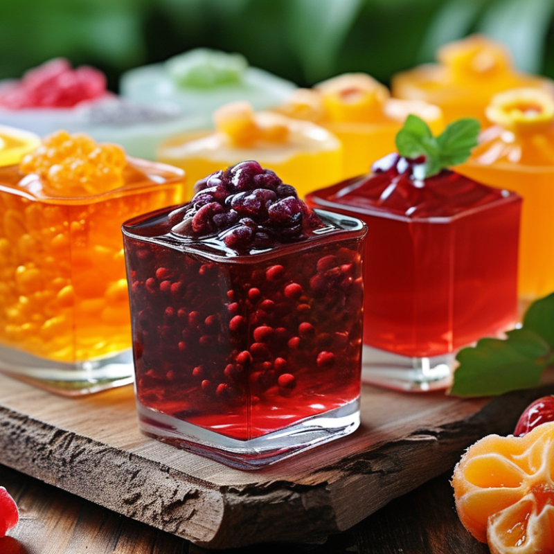 China Top Fruit Juice Jelly Exporters and Their Best Products?