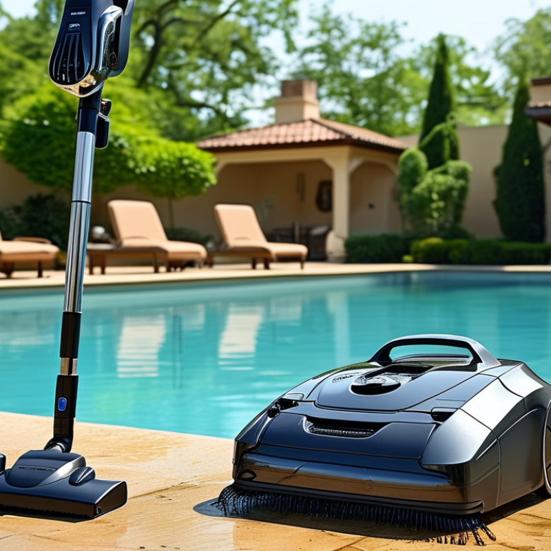 How to Choose the Best Swimming Pool Vacuum for Your Needs?