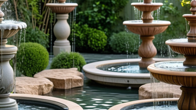 2026 Best Outdoor Fountains for Your Garden Design Ideas?