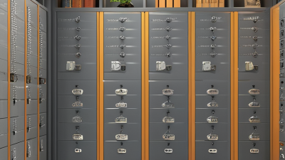Top Electronic Lockers in China for Global Buyers?