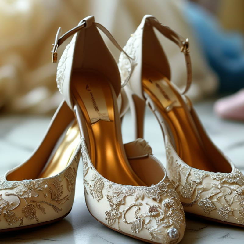 Top 10 Wedding Heels in China for Your Perfect Day?