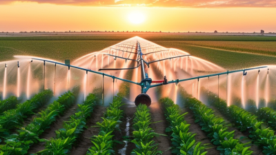 2026 Top Irrigation Nozzles for Efficient Water Management?