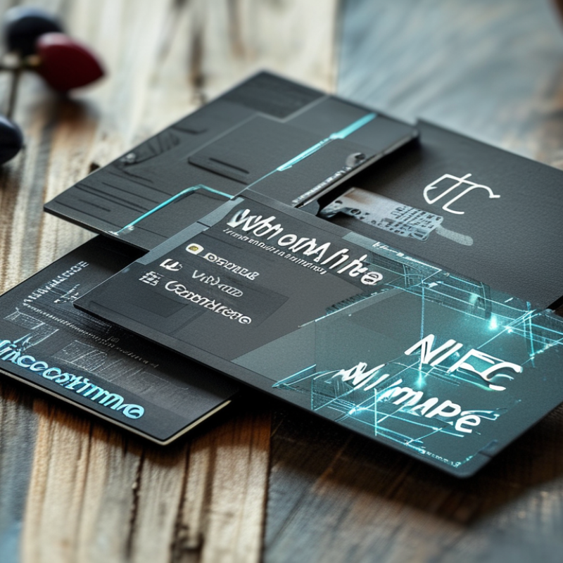 Why Choose NFC Name Cards for Your Business Networking Needs?