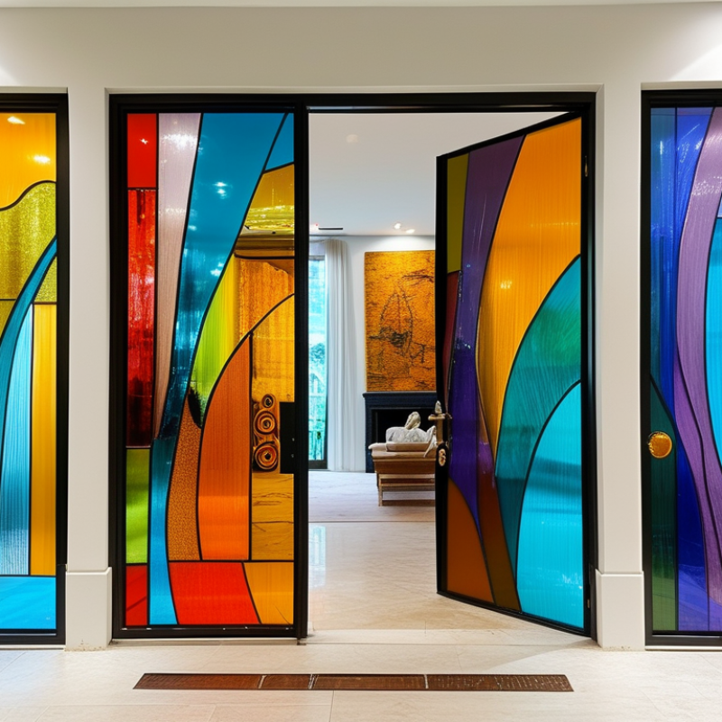 2026 Top Stained Glass Door Panels for Global Buyers?