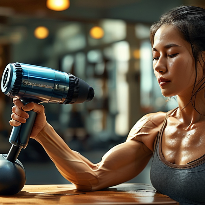 Best Muscle Massage Gun for Ultimate Recovery and Pain Relief?