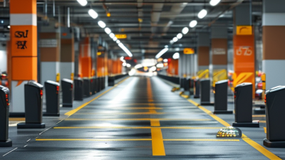 Best Parking Equipment Solutions for Efficient Space Management?