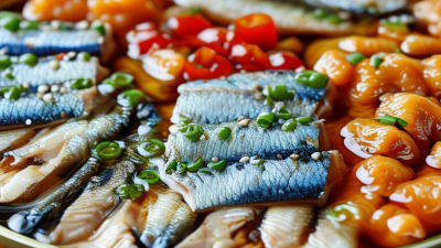 Top 10 Canned Fish Products from China for Global Buyers?